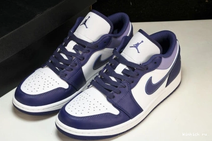 Purple Tones” Low 1 “Covered Jordan 1202